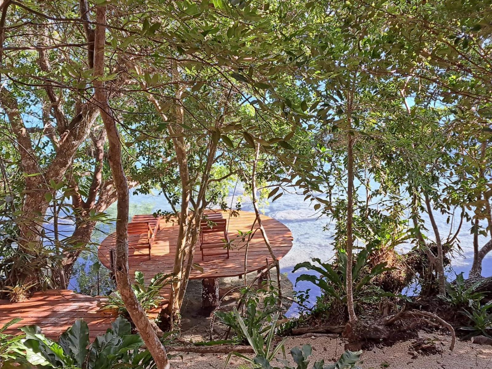 7 Cielos Bacalar. エクステリア 写真