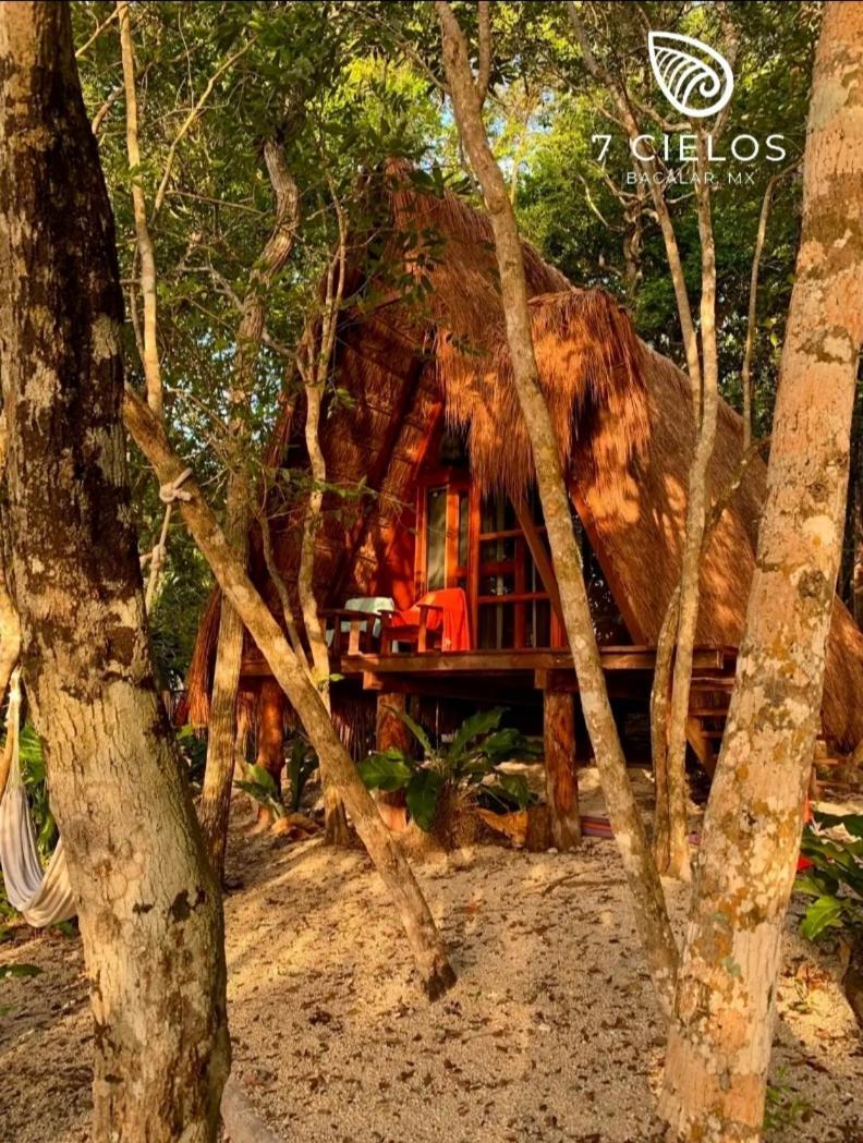 7 Cielos Bacalar. エクステリア 写真