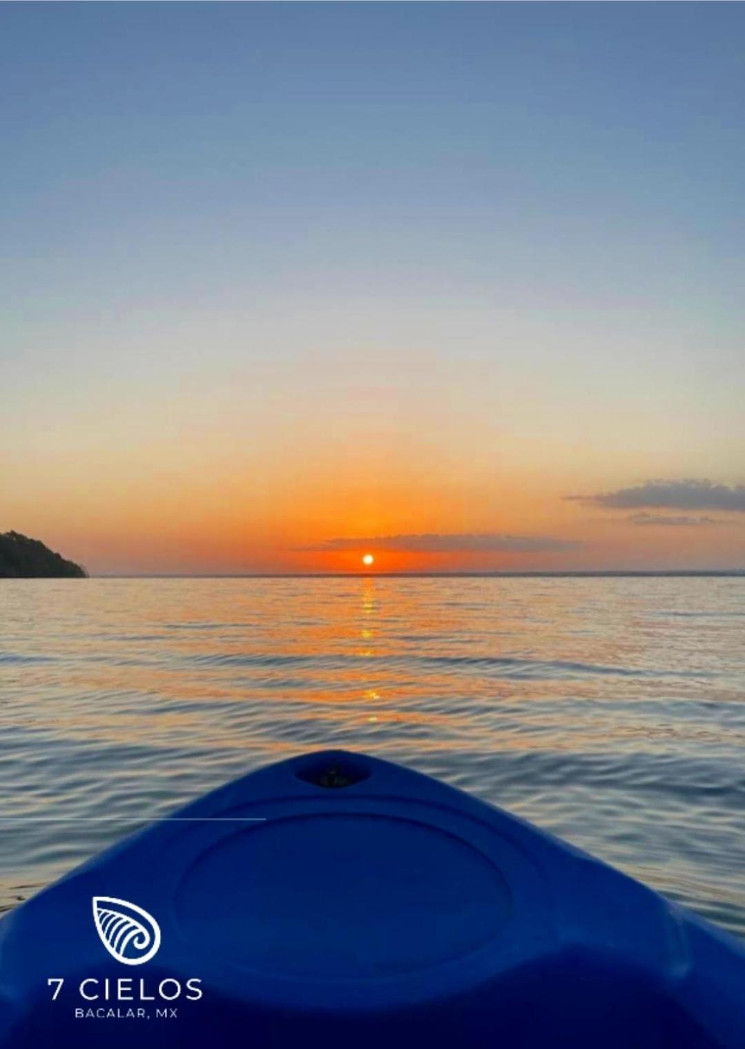 7 Cielos Bacalar. エクステリア 写真