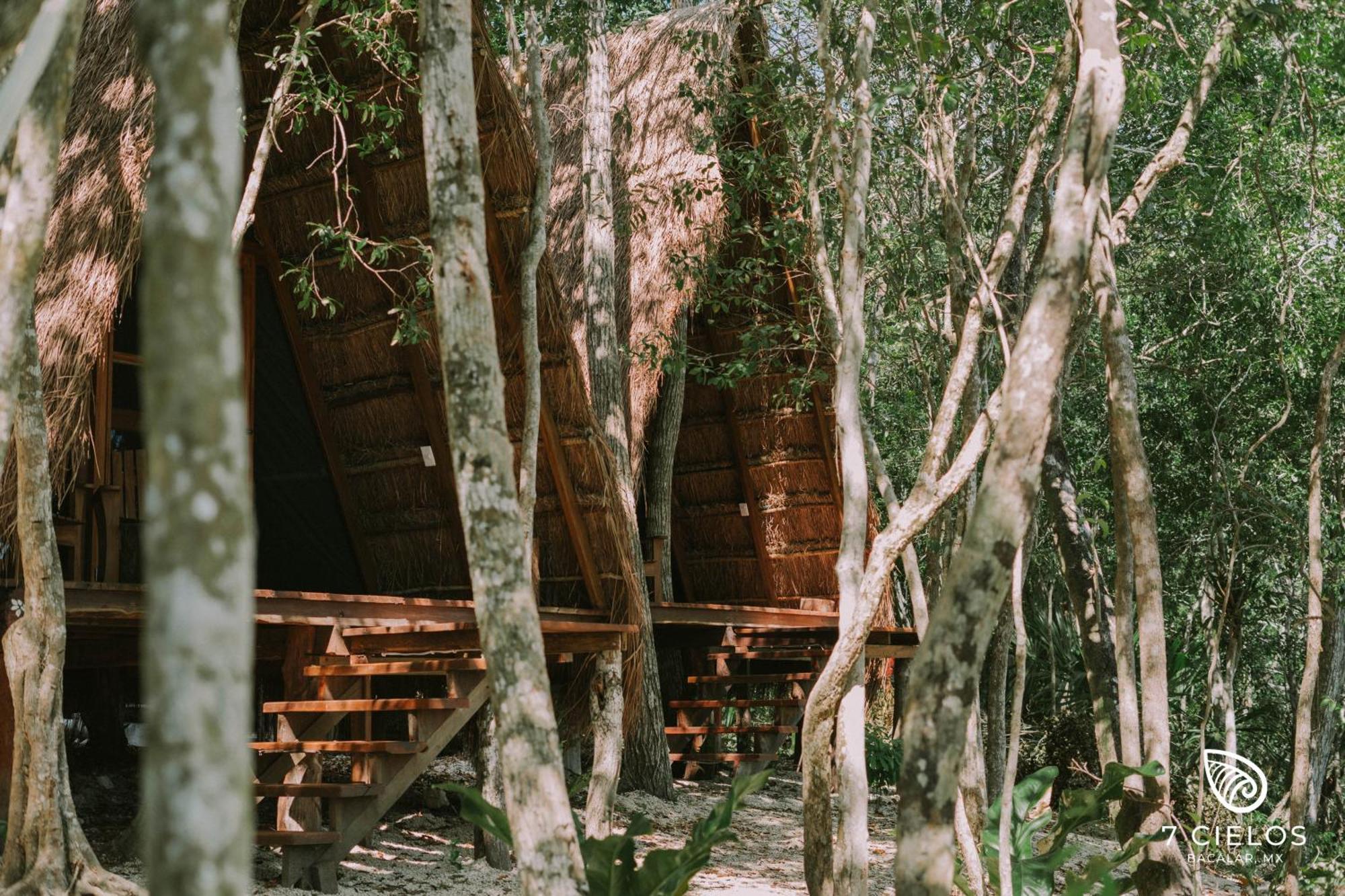 7 Cielos Bacalar. エクステリア 写真